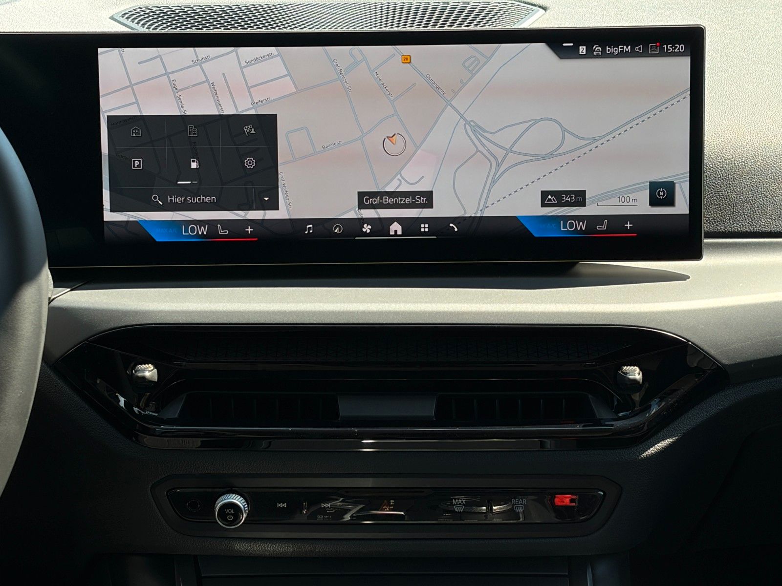 Fahrzeugabbildung BMW 318i Touring CockPit+ Alarm 3Z-Klima Kamera SHZ