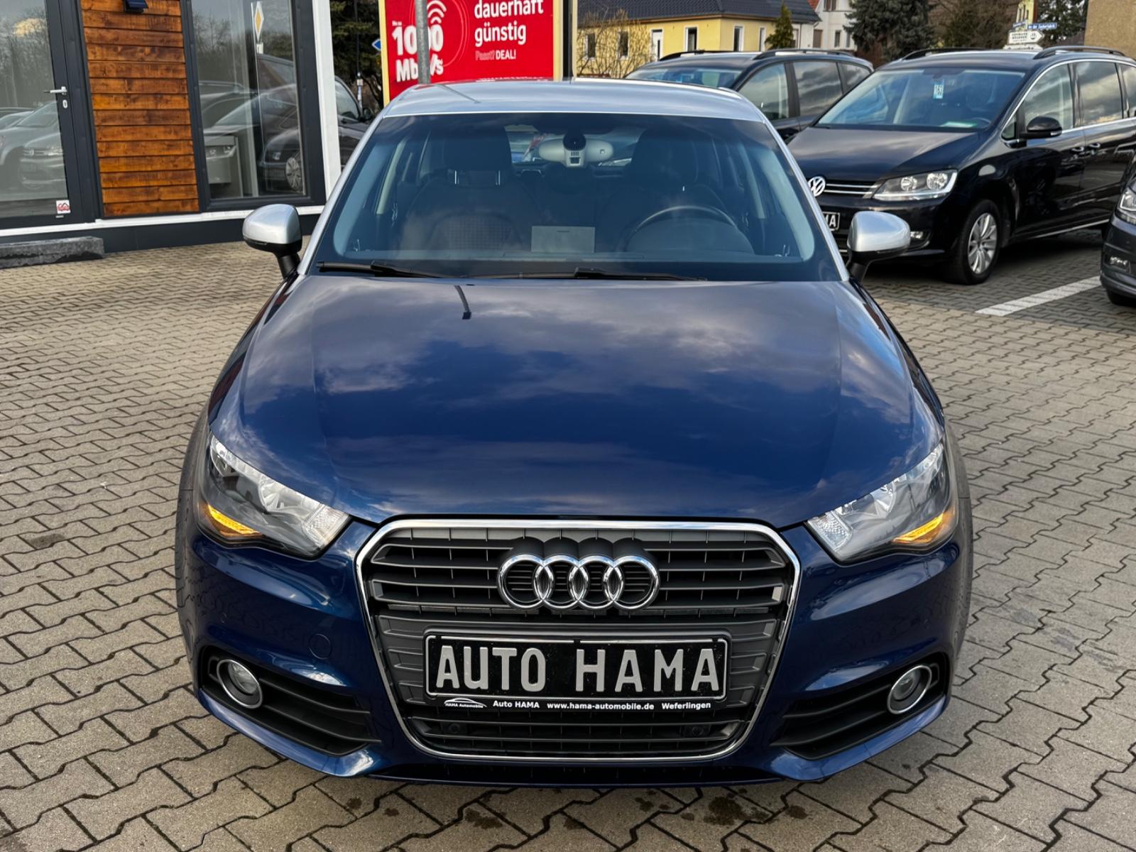 Audi A1 Sportback 1.6 TDI DSG S-Line *NAVI*DSP*42TKM*