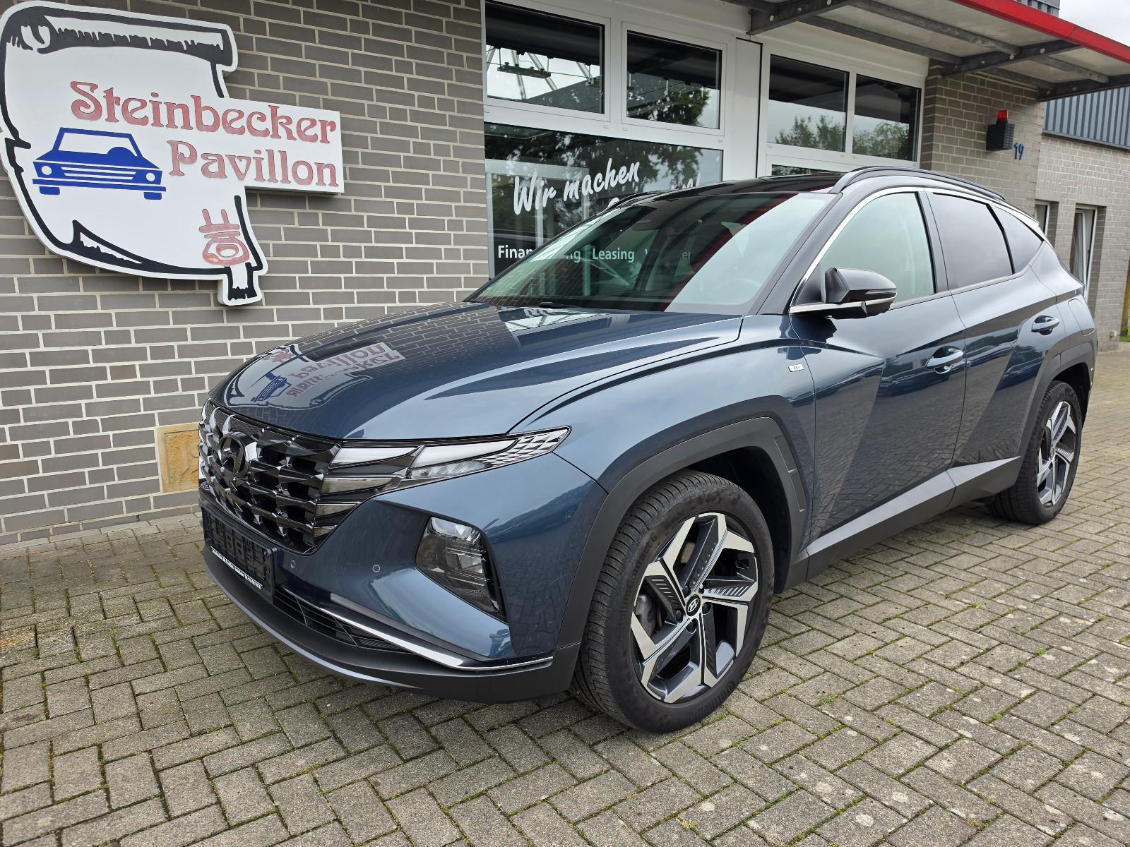 Hyundai Tucson Prime Mild-Hybrid 4WD KAM LEDER SHZ LHZ
