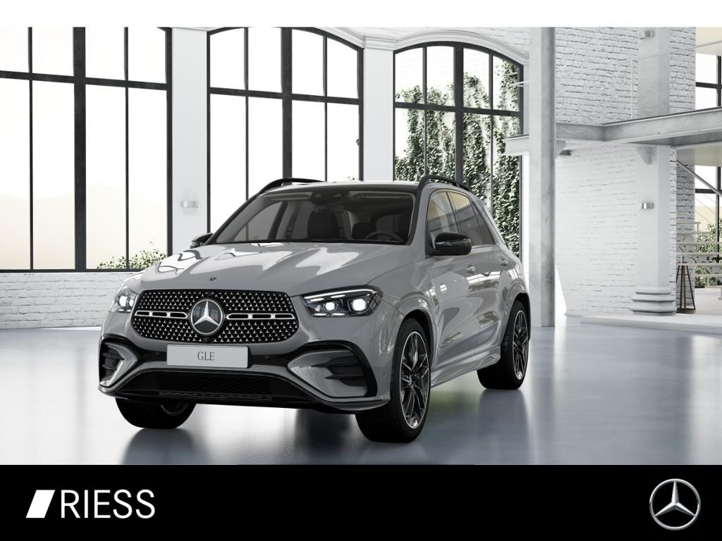 MERCEDES-BENZ GLE 400 e 4M AMG Sport Night Distr Pano AHK HUD