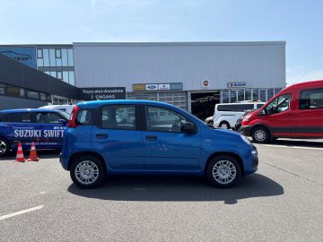Bild 6 Fiat Panda DAB Spurhalteass. Verkehrszeichenerk. Notb