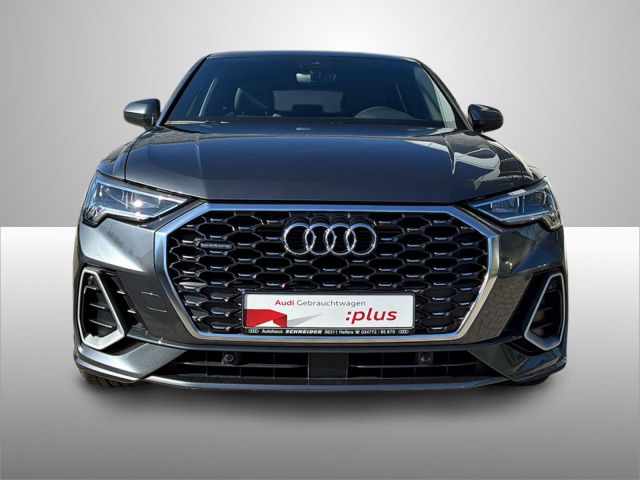 Q3 SPORTBACK 2.0 TFSI QUATTRO S-LINE+LED+CAM+DAB