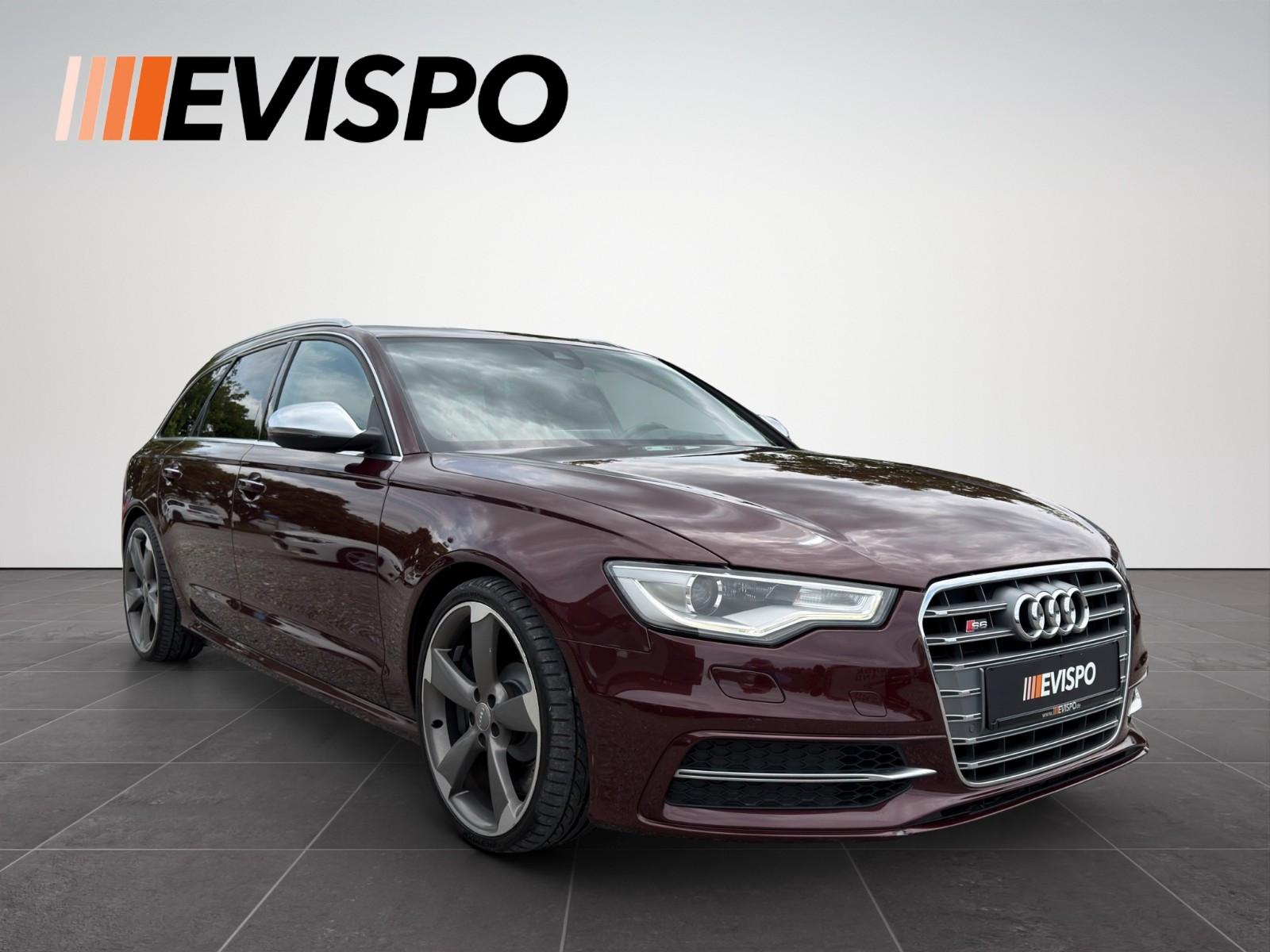 Audi S6 Avant*HUD*Valcona*Pano*BOSE*Sportsitze*