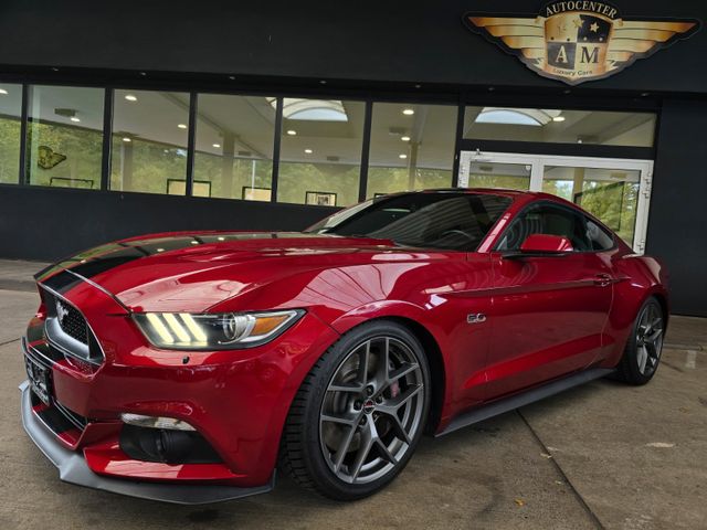 Ford Mustang 5.0 V8 GT KAMERA/SHORTSHIFTER/RED-METALL