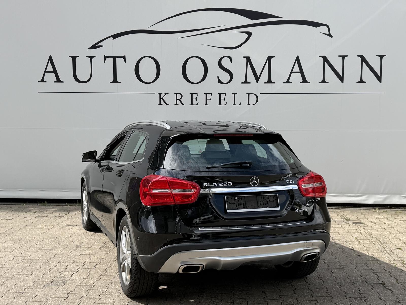 Mercedes-Benz GLA 220 CDI 4Matic 7G-DCT Urban / PDC V+H