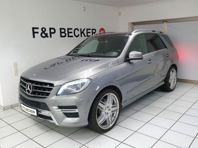 Mercedes-Benz ML 350 CDI BlueTec AMG LINE 22 ZOLL PANO AHK KAM