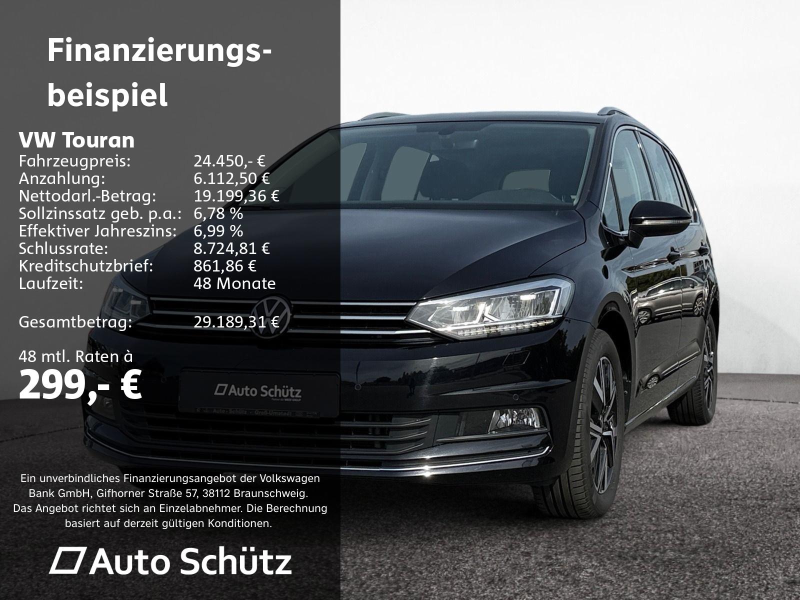 Volkswagen Touran 1.5 TSI Highline+Navi+RFK+LED+PDC+SHZ