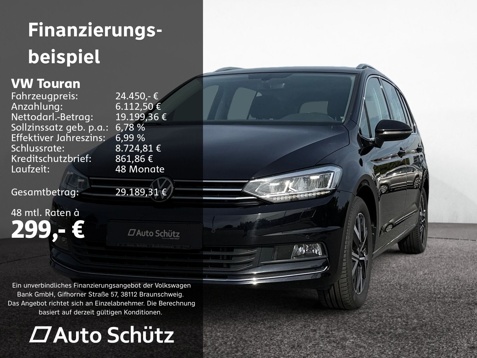 Volkswagen Touran 1.5 TSI Highline+Navi+RFK+LED+PDC+SHZ