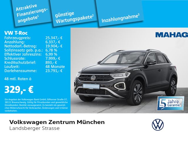 Volkswagen T-Roc 1.0 TSI Move AHK ACC LED+ Navi Standhz 6-G