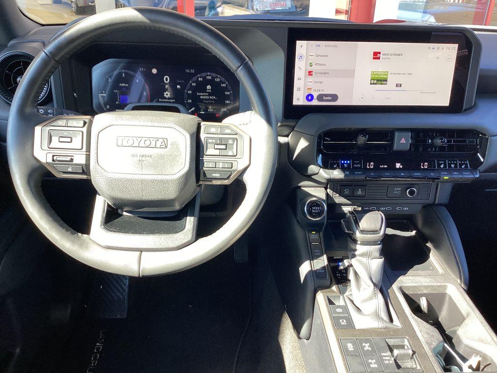 Toyota Land Cruiser 2.8 D-4D Automatik Executive