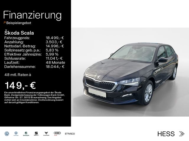 Skoda Scala 1.0 TSI AMBITION*LED*VIRTUAL*NAVI*KAMERA*1