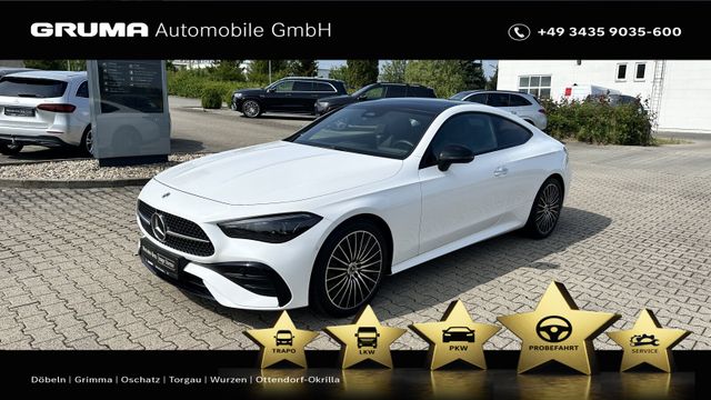 MERCEDES-BENZ CLE 300 4M Coupé AMG+Night+Pano+Burmester+Distro