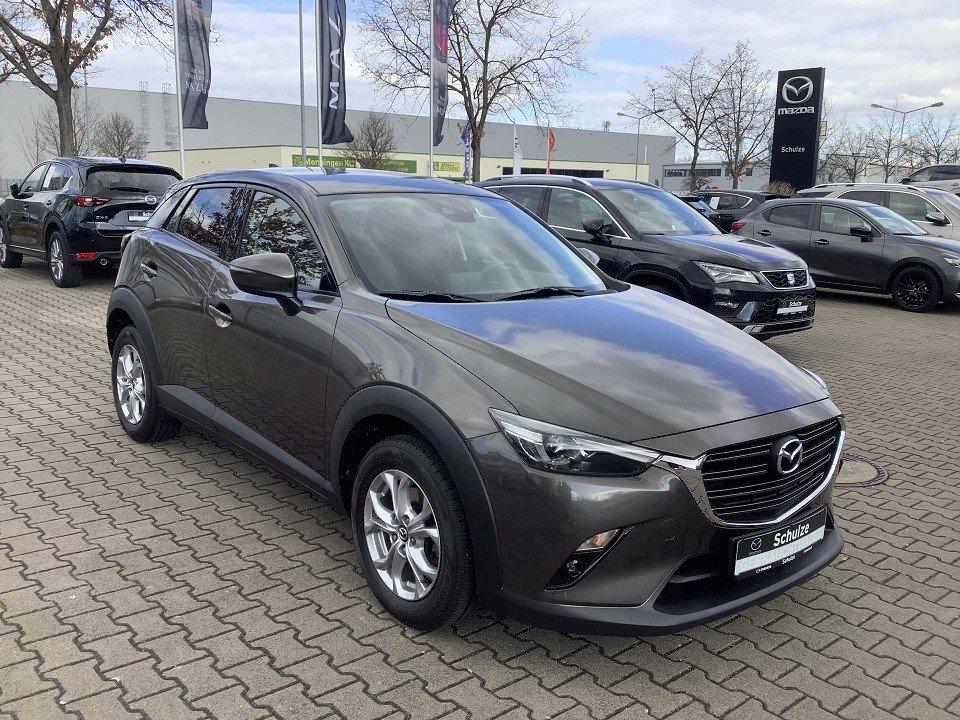 Mazda CX-3 SKYACTIV-G 121 Exclusive-Line Navi Rückfahr