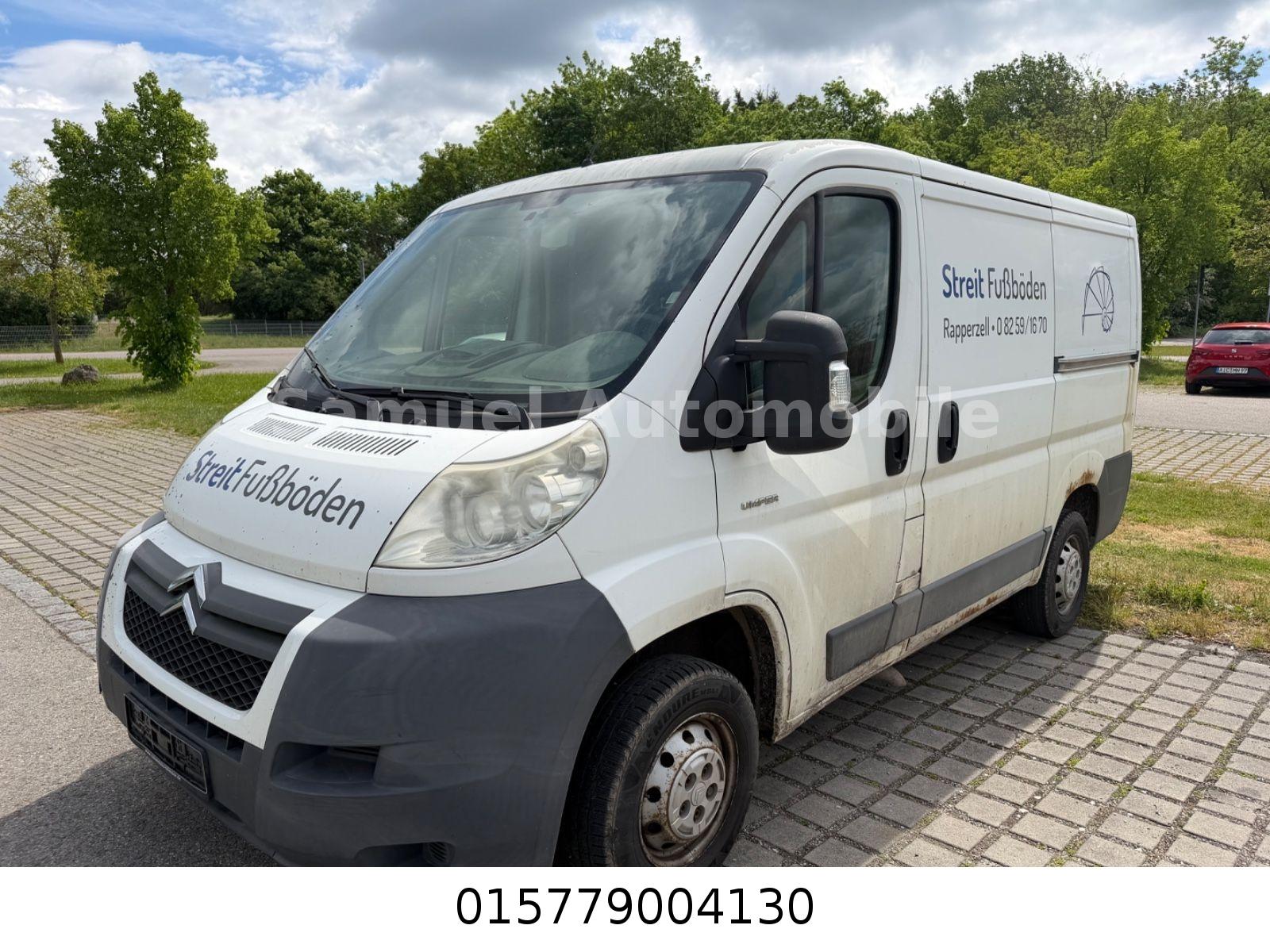 Citroën Jumper 2.2 HDI 2-Schiebetüre AHK TÜV 11/2026