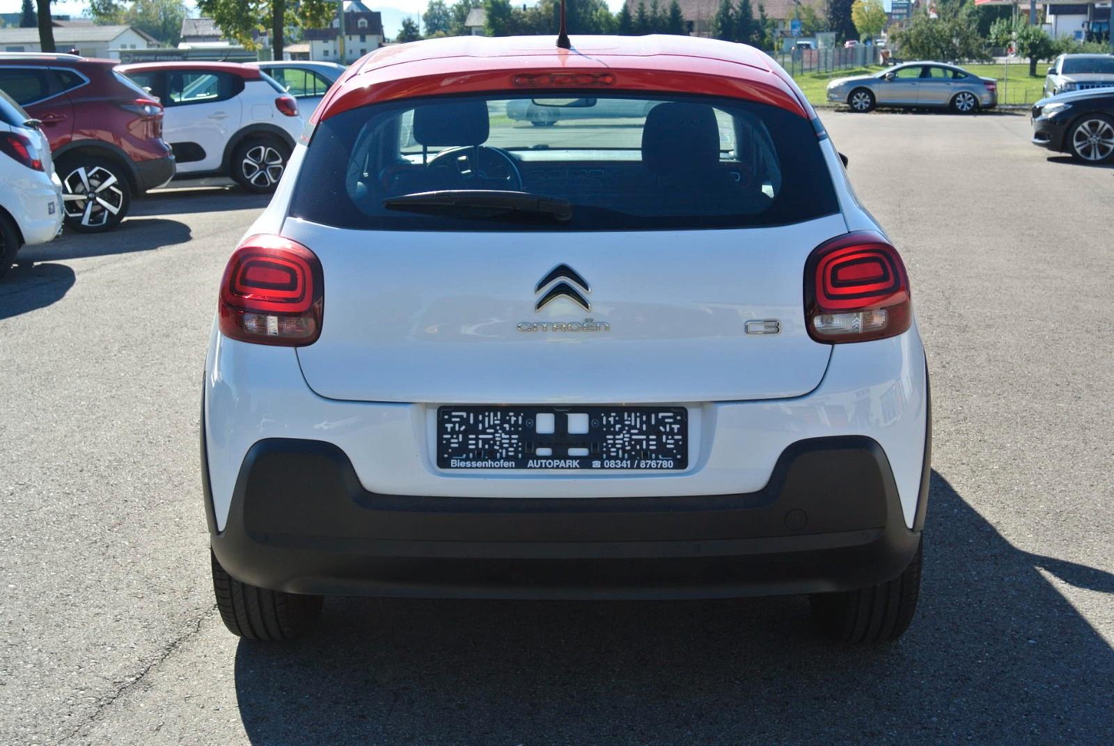 Citroën C3 Shine,Garantie,Automatik,Zahnriemen NEU