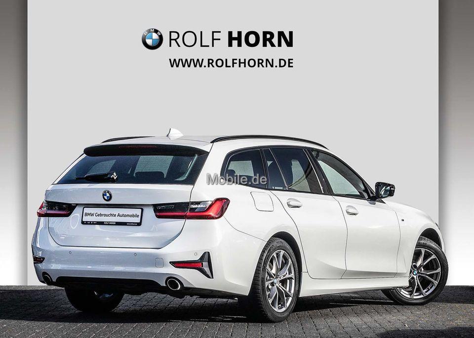 BMW 318d Touring Sport Line Autom Navi AHK Sitzhzg