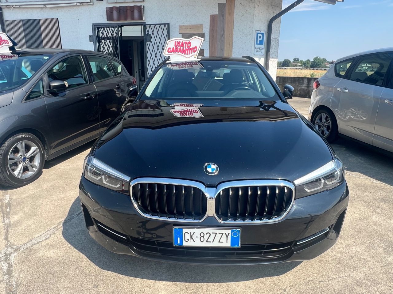 BMW Bmw 520 520d 48V xDrive Touring Luxury