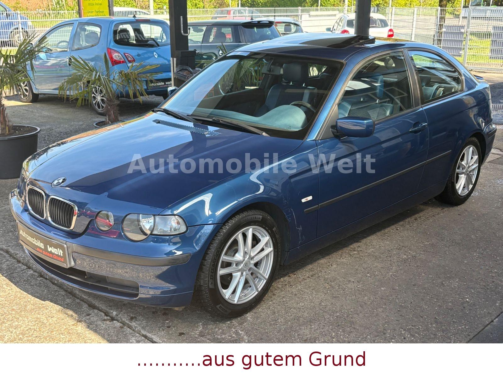 BMW 316ti Compact Klima neue Kette 2.Hand GSHD