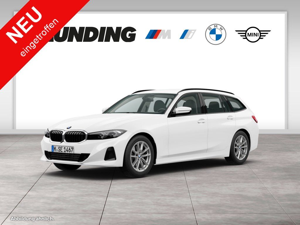 BMW 318i Touring DAB Tempomat Klimaaut. PDC foto 1