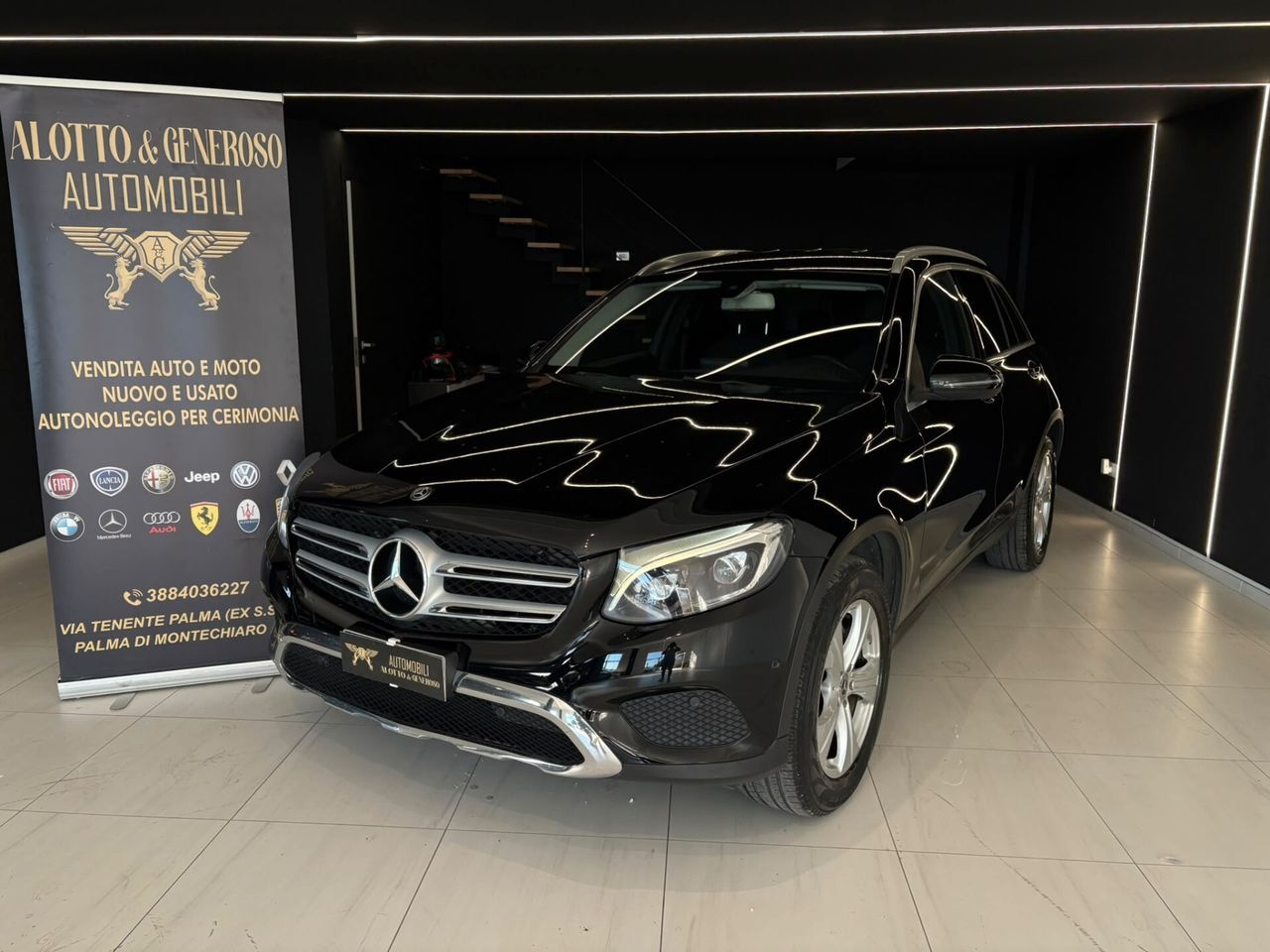 Mercedes GLC 220 - 1