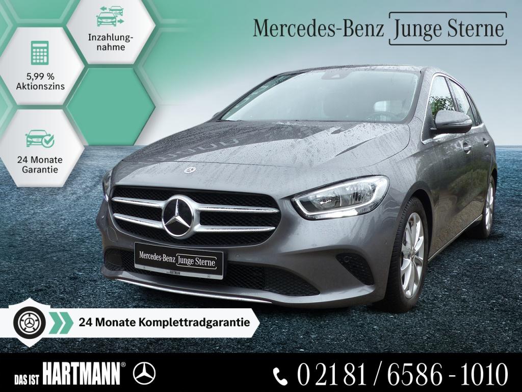 Mercedes-Benz B 180 PROGRESSIVE+MBUX+APPLECA+ALLWETTER+PDC+AUT