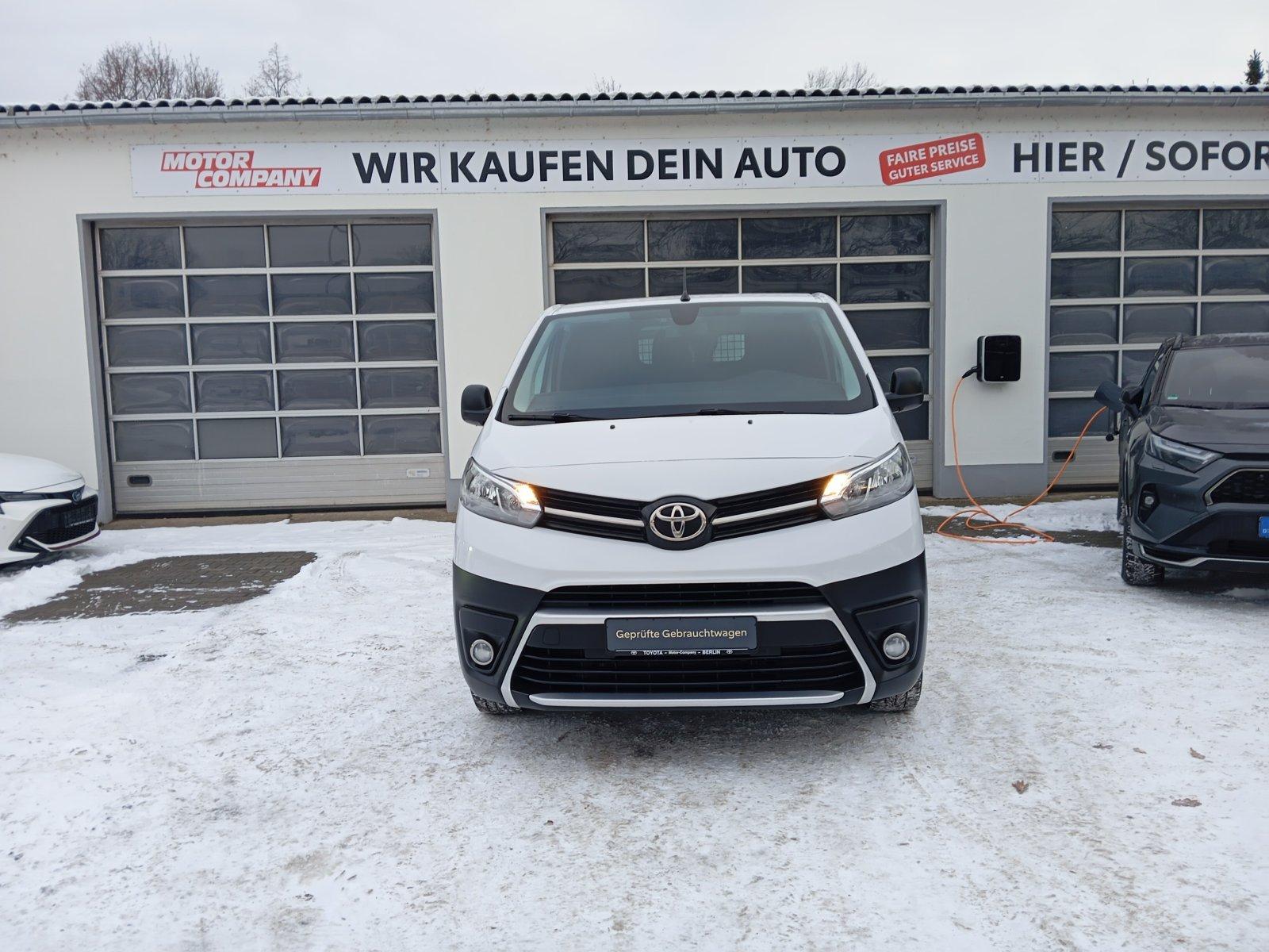 Toyota Proace L2 2,0l Diesel Meister