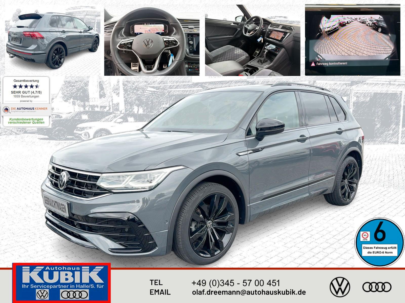 Volkswagen Tiguan 2.0 TDI R-Line Black Style DSG+IQ.Light+