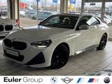 BMW 220 d A Coupe M Sport PDC AHK-abnehmbar Leder SH - BMW 220 mit Diesel-Antrieb