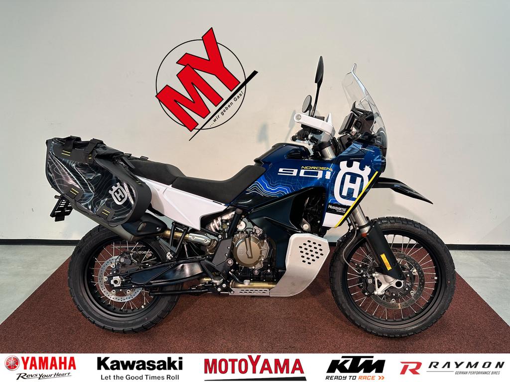Husqvarna NORDEN 901 EXPEDITION REIFEN, SERVICE & TÜV NEU!