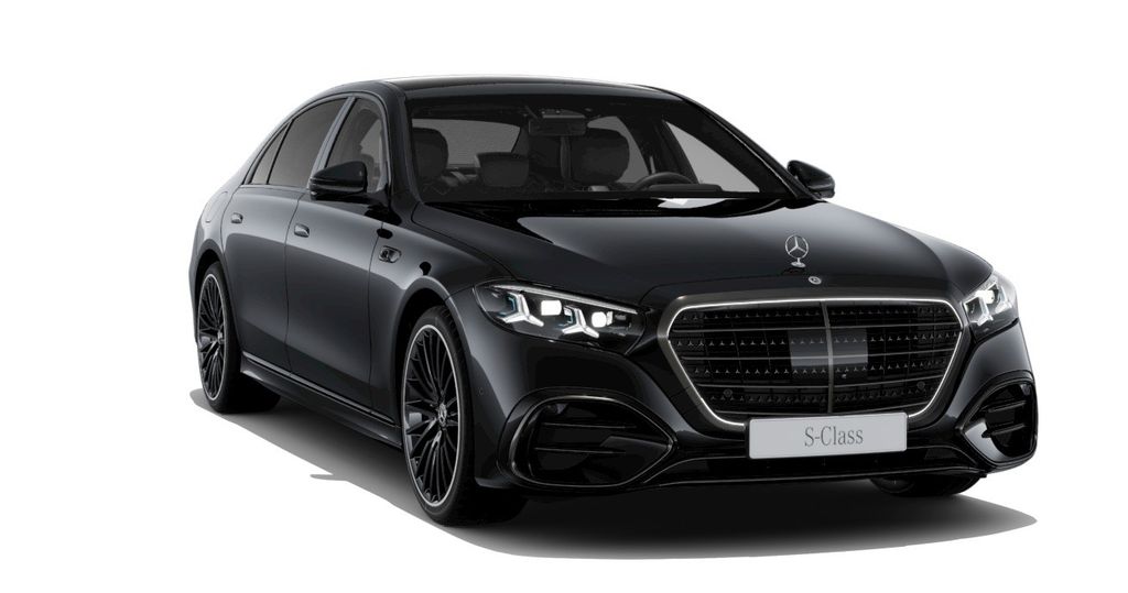 Image of Mercedes-Benz S 580