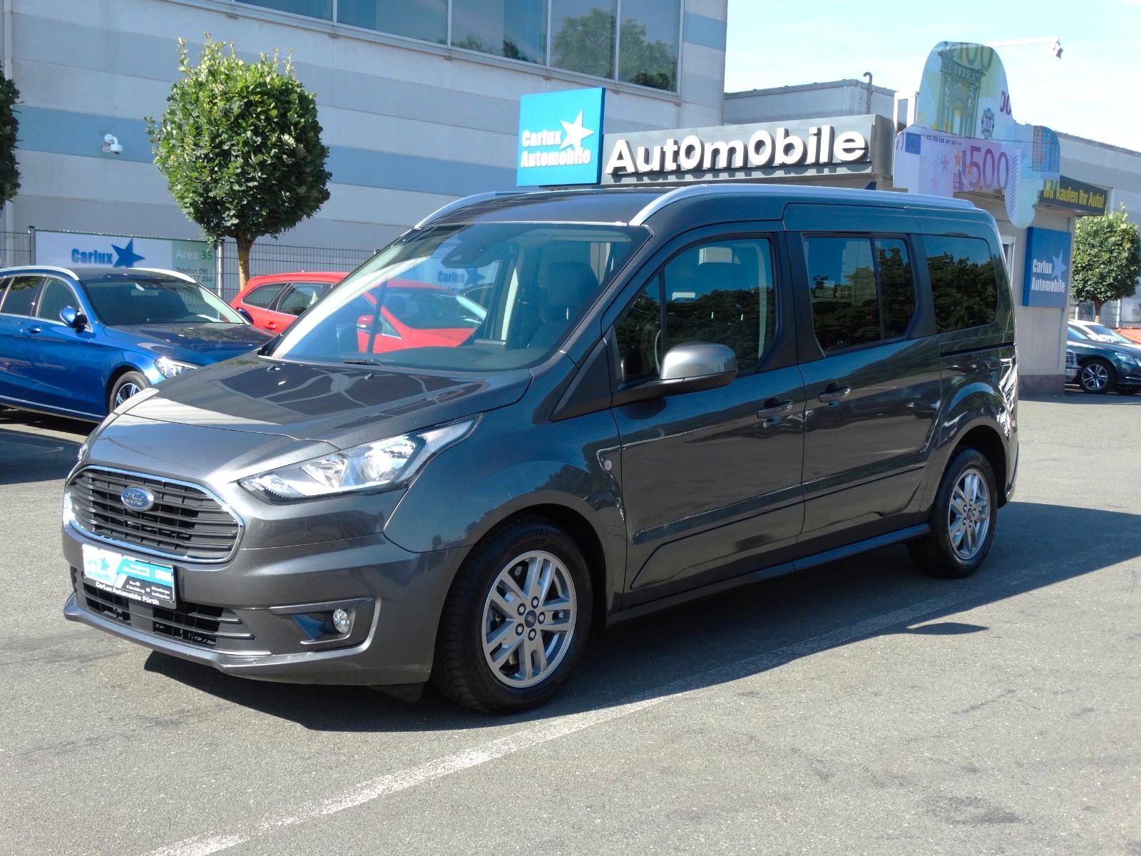 Ford Tourneo/Connec*1,5-120Ps-Aut*Pano*7Sitze*LED*1Hd
