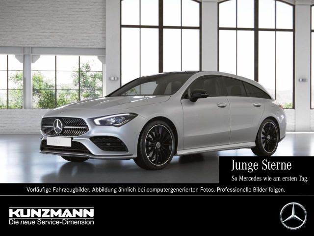 MERCEDES-BENZ CLA 250 SB AMG Night Standhzg Panorama Kamera