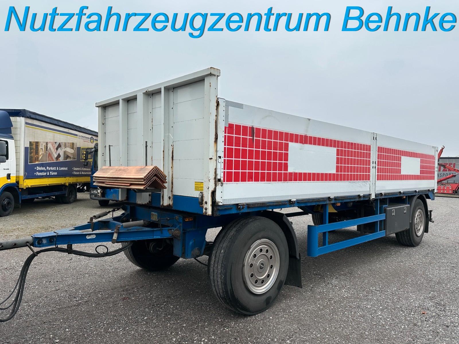 Andere Fellechner/7m Pritsche/NL. 13.8t/verstellb. Öse