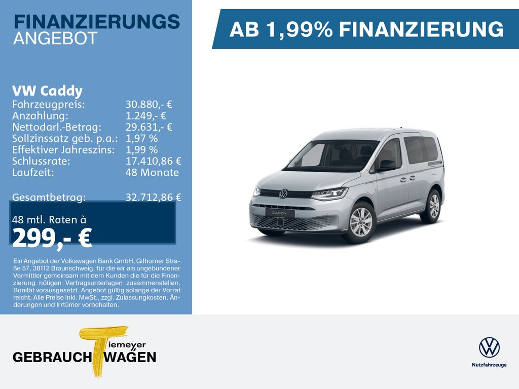 Image of Volkswagen Caddy