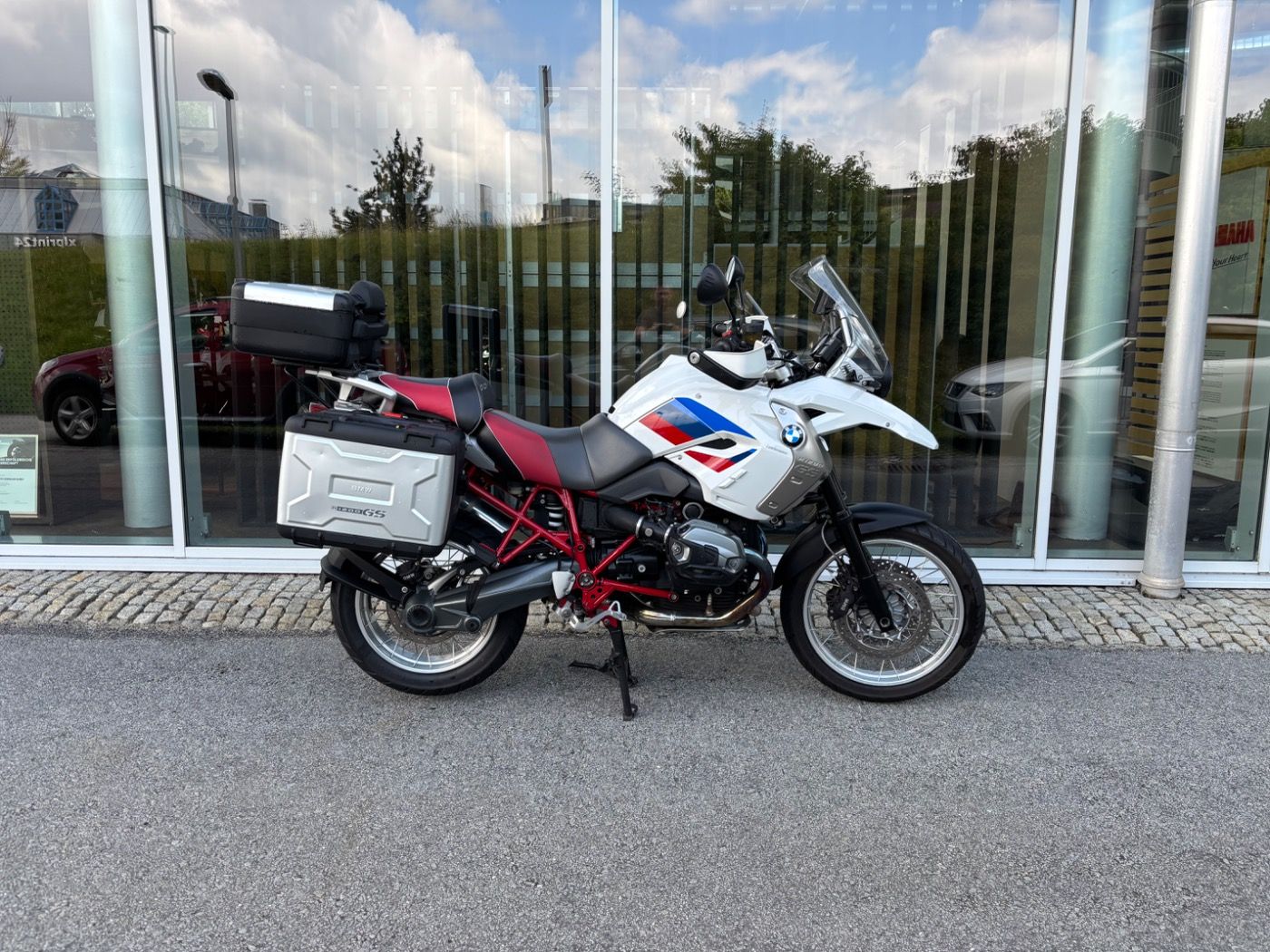 Fahrzeugabbildung BMW R 1200 GS Sondermodell Rallye aus 1. Hand