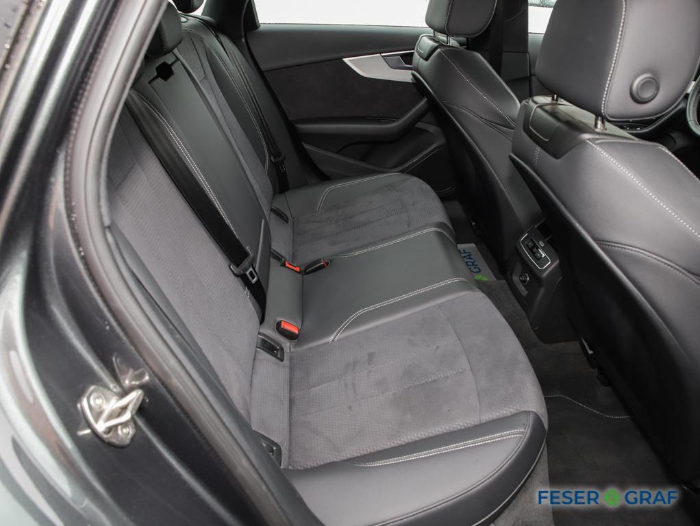 Audi A4 Lim 35 TDI S Line Int AHK,GlasdachPDC,Sitzhzg, миниатюра 6