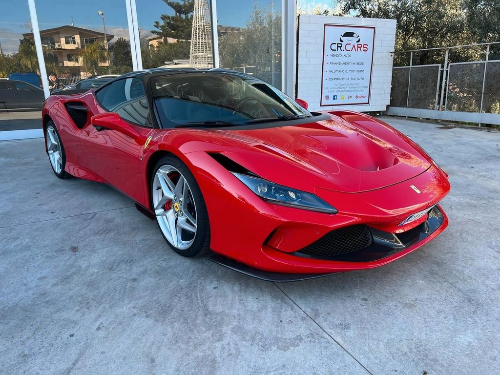 Image of Ferrari F8