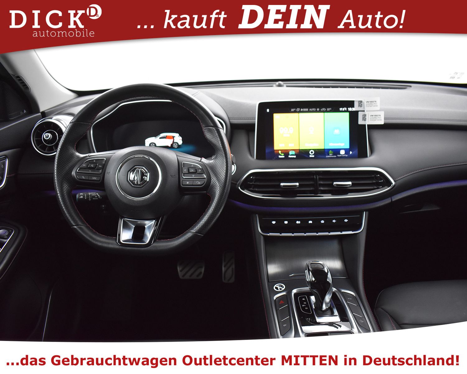 MG EHS PHEV 1.5 T-GDI Luxury  LED+PANO+ACC+SHZ+360° - Image 14