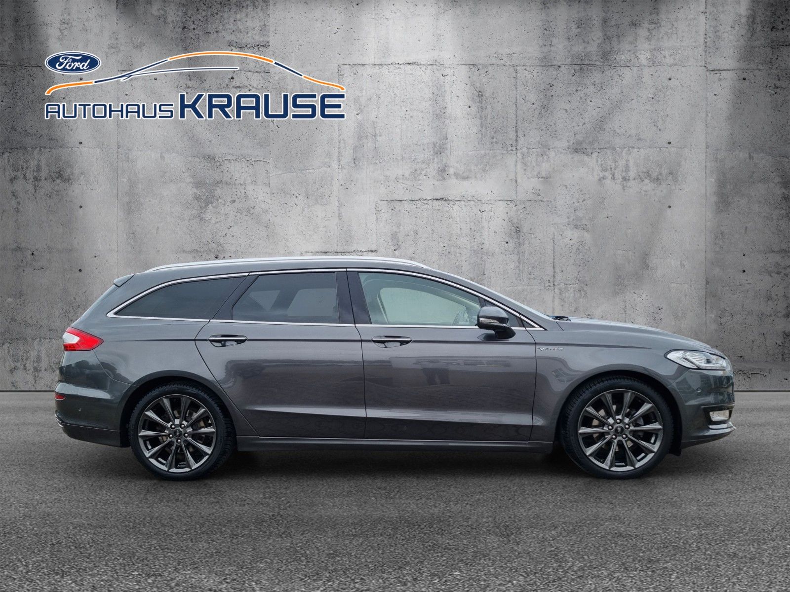 Fahrzeugabbildung Ford Mondeo Turnier Vignale