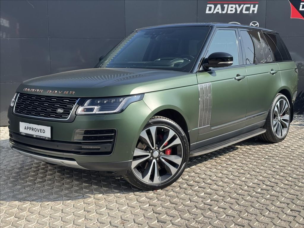 Image of Land Rover Range Rover