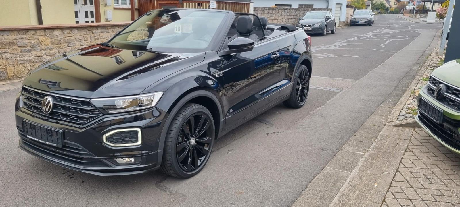 Volkswagen T-Roc 1.5 TSI DSG Cabriolet R-Line Black & Style