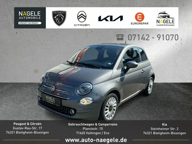 Fiat 500 1.0 Hybrid Lounge|Navi||PDC|DAB|Klimaautom.