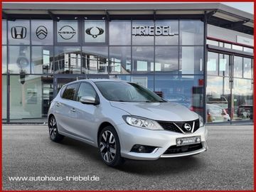 Nissan Pulsar Tekna 1.2 DIG-T °LED°Navi°RFK°Winterräder