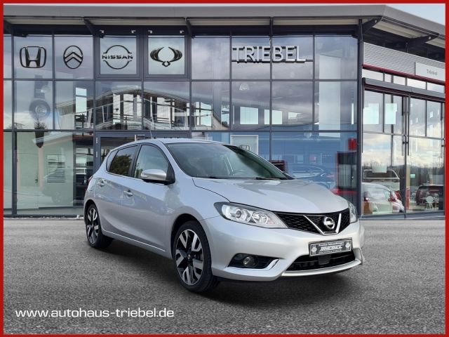 Nissan Pulsar Tekna 1.2 DIG-T °LED°Navi°RFK°Winterräder