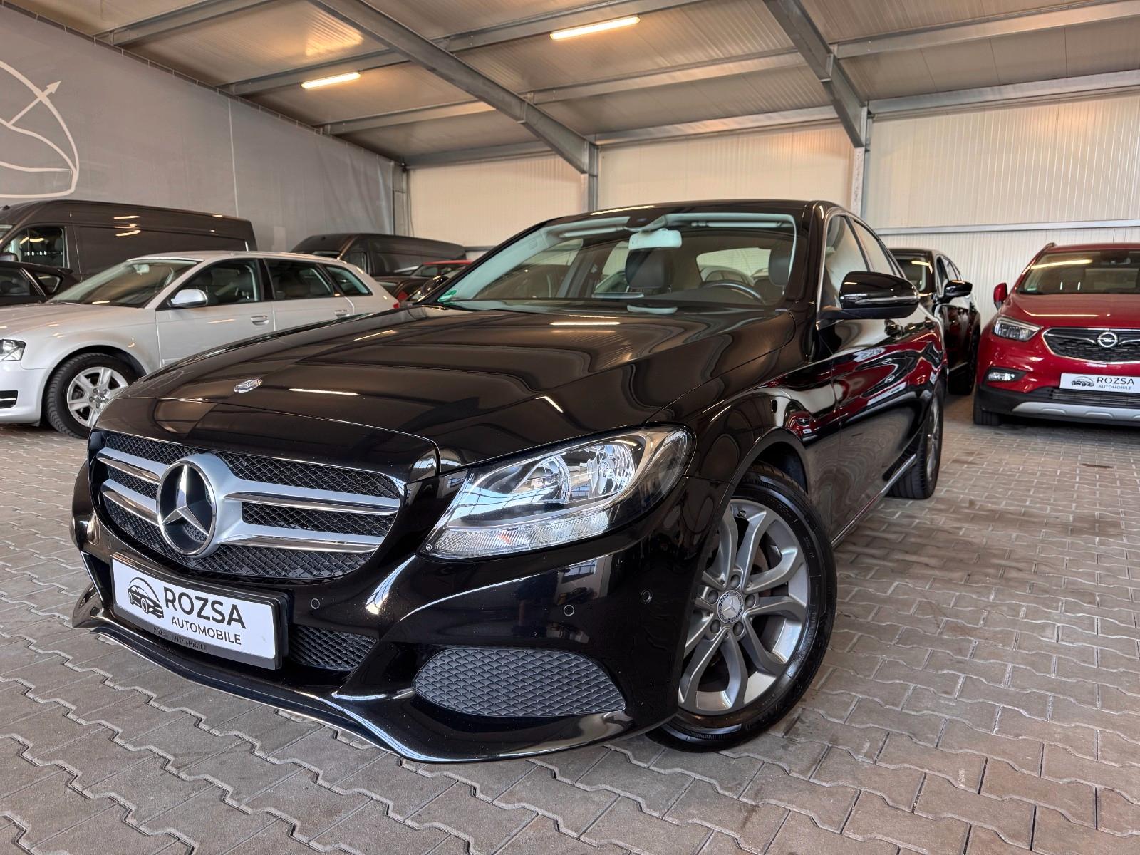 Mercedes-Benz C 200 C Limousine C 200 BlueTec / d