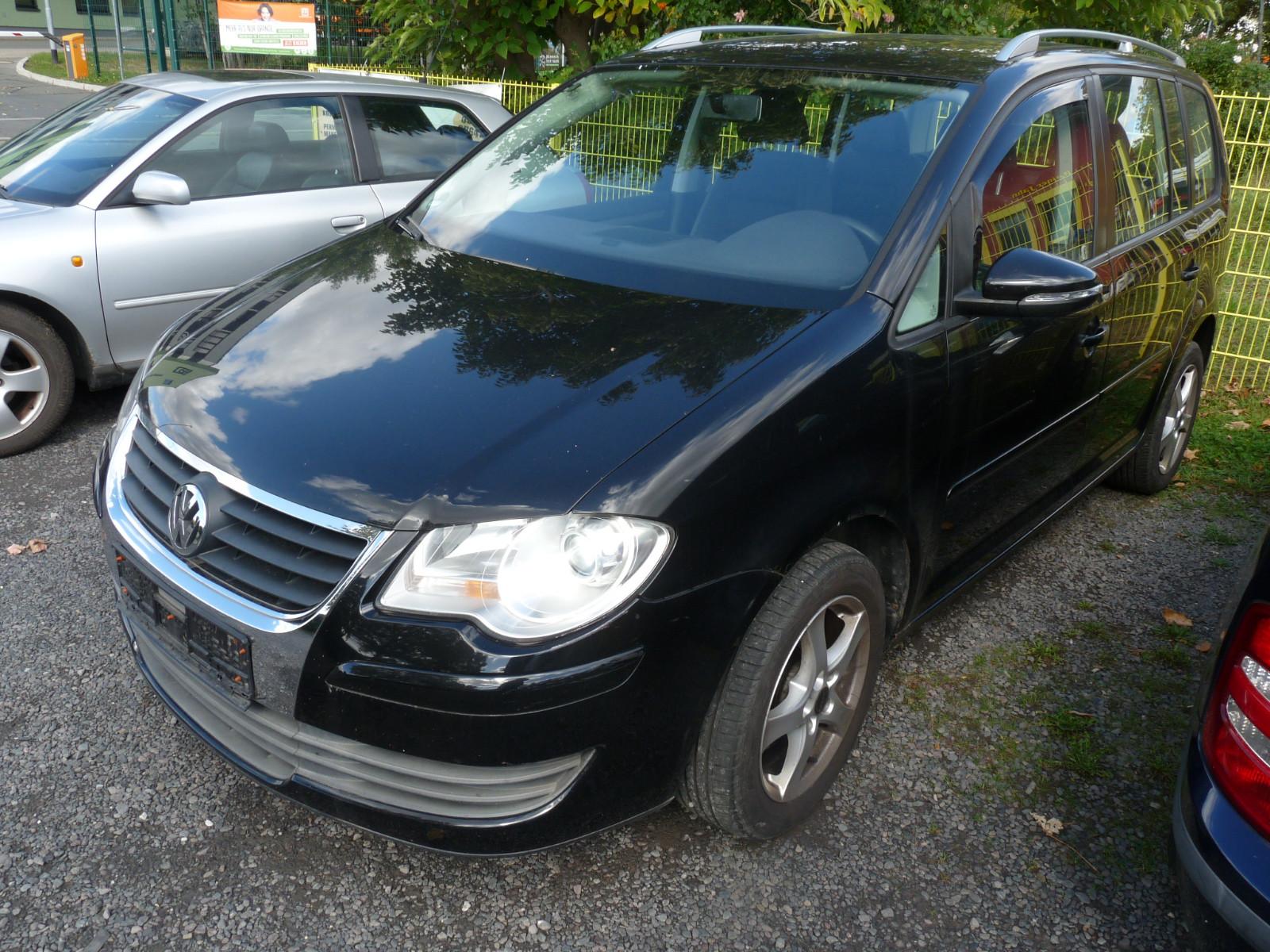 Volkswagen Touran 2,0l DPF Trendline