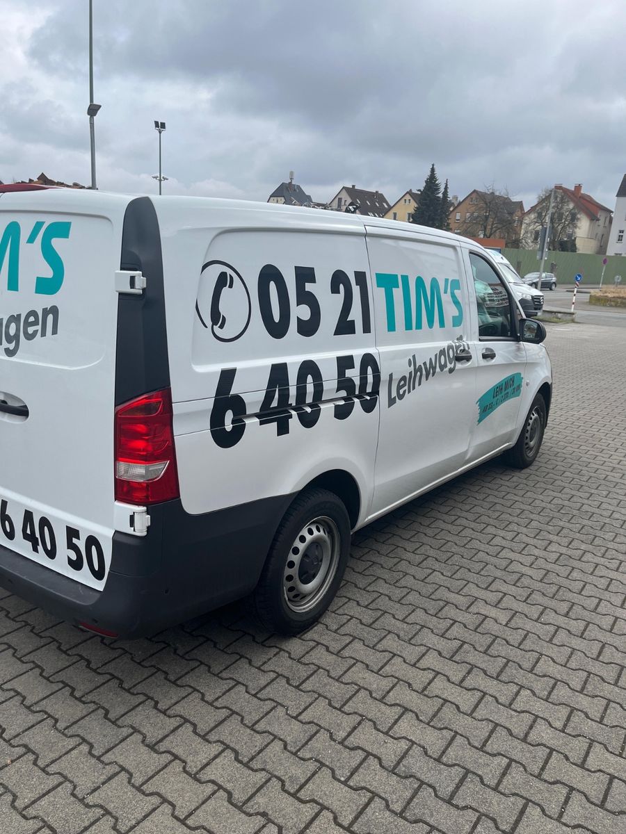Fahrzeugabbildung Mercedes-Benz Vito Kasten 116 CDI  lang  Klima Navi