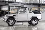 Mercedes-Benz G 500 Cabrio Radstand kurz Org. 14.380 KM - Mercedes-Benz G-Class: Cabrio