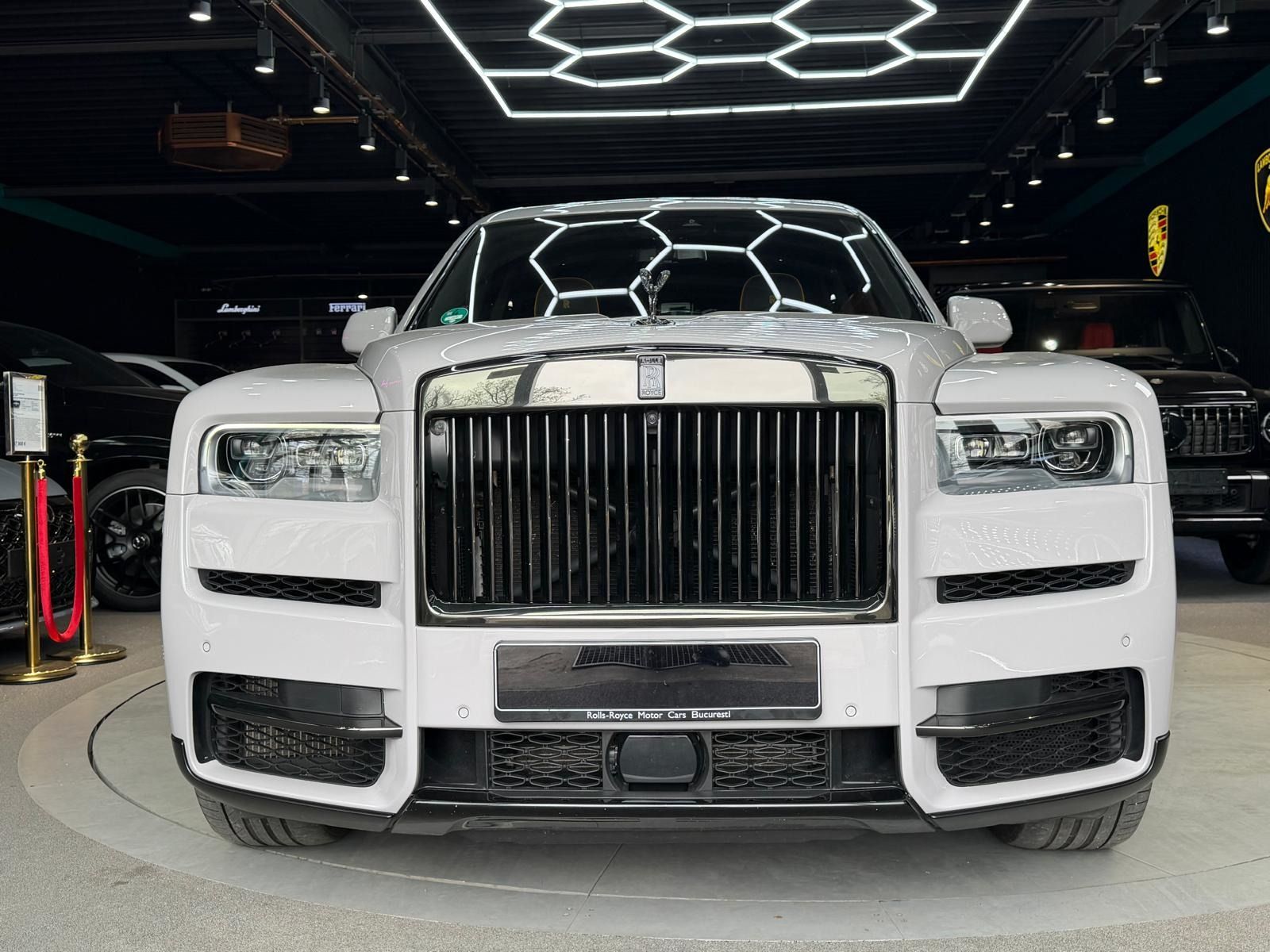ROLLS ROYCE Cullinan