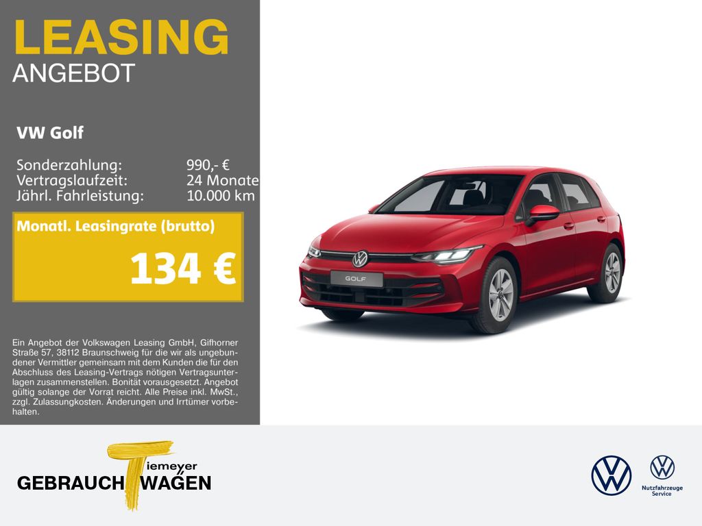 Image of Volkswagen Golf